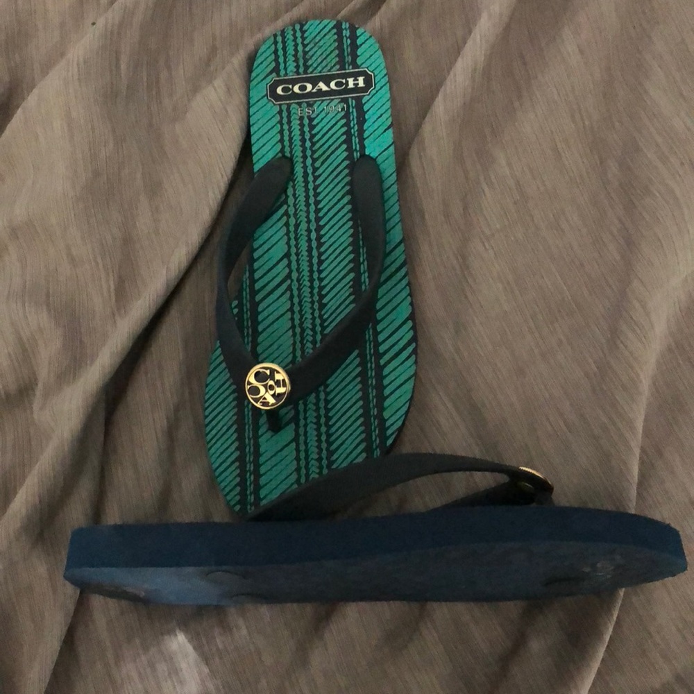 Coach flip flops - Picture 2 of 3